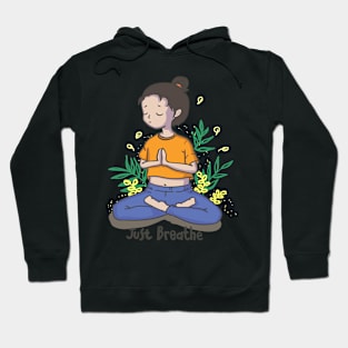 Just Breathe Hoodie